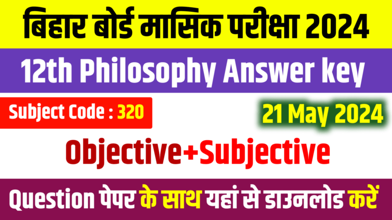 12th philosophy objective subjective: